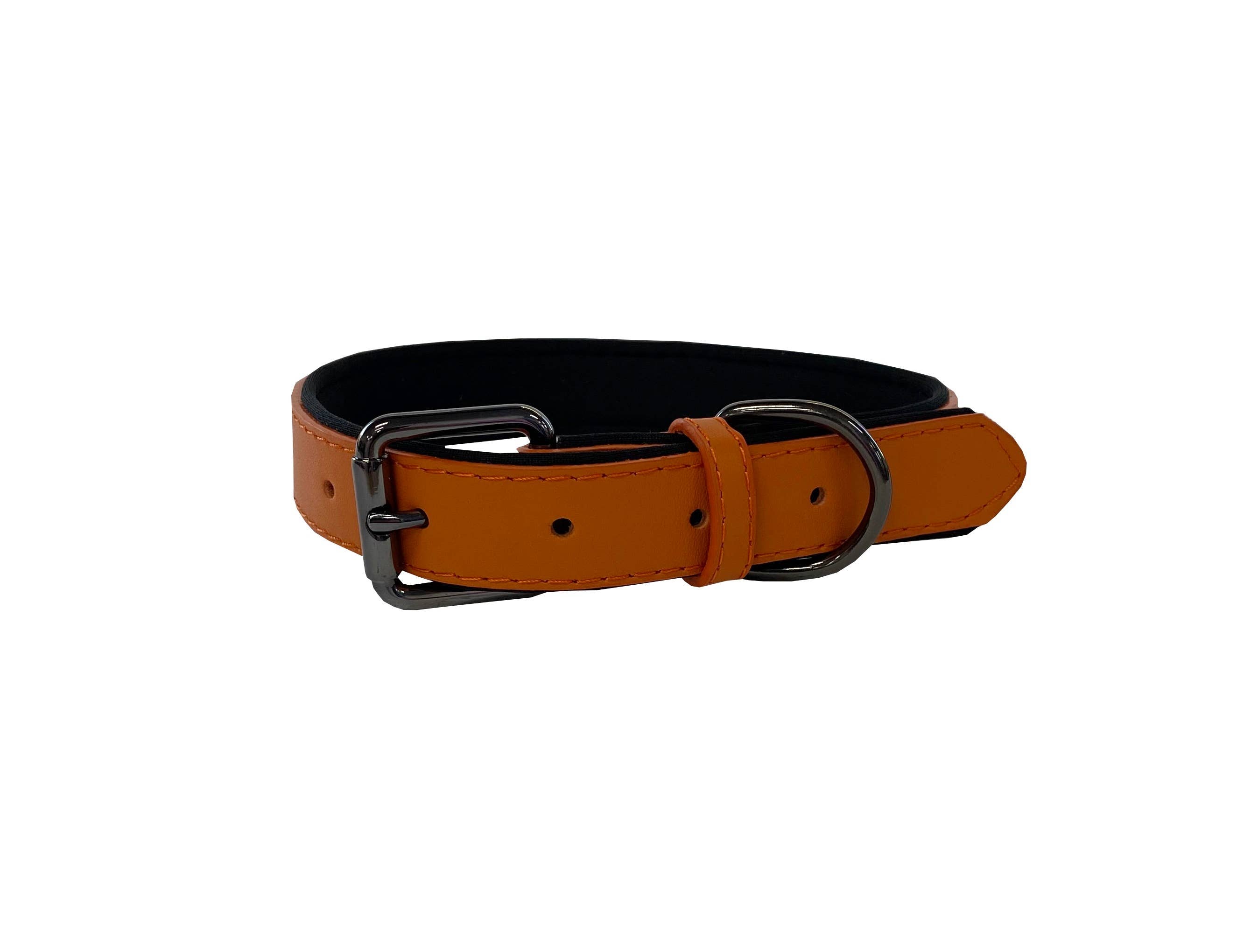 BARK by DOG - ATELIER LUXURY ORANGE COLLAR