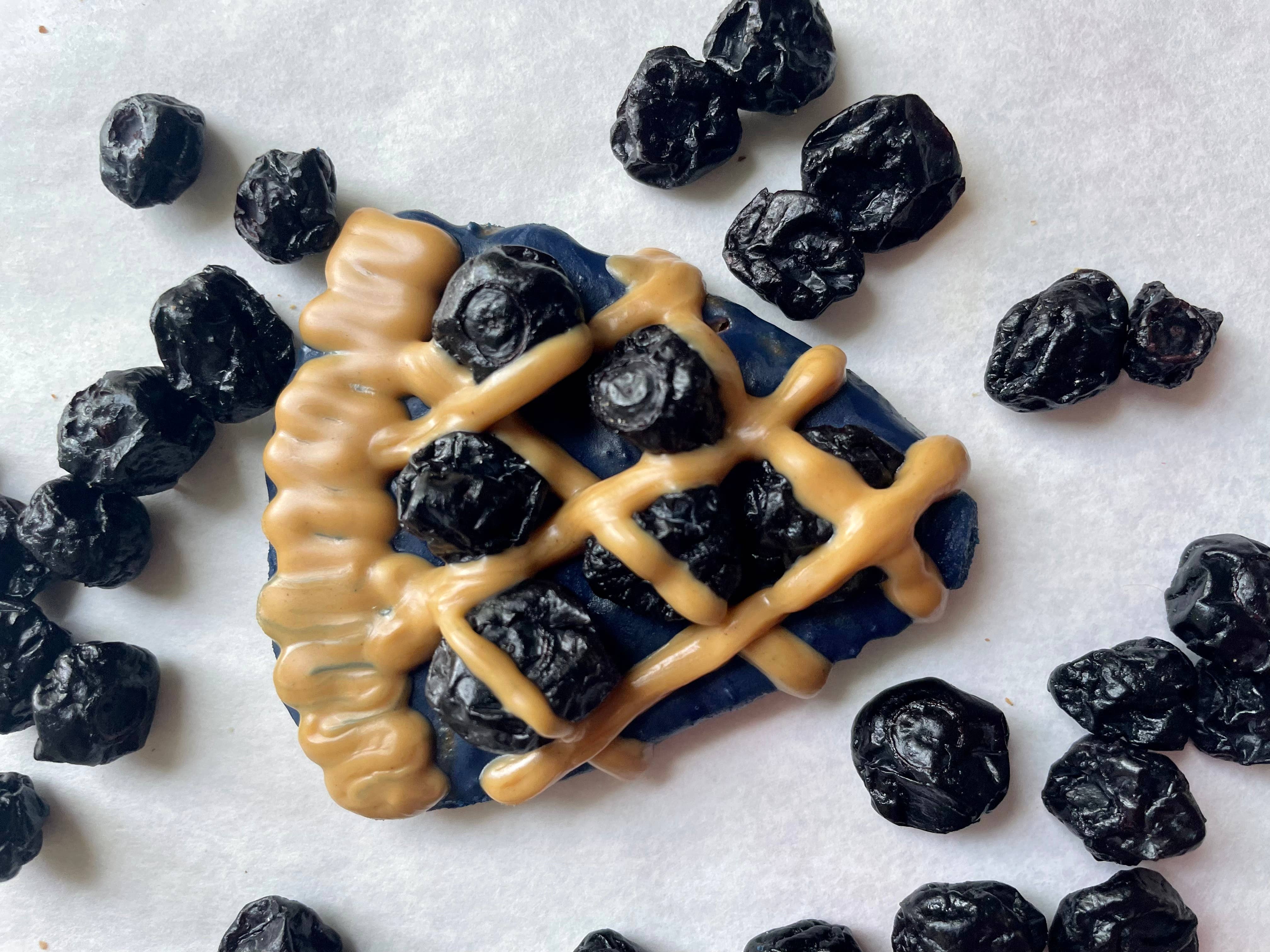 YumYum4DOGS - Blueberry Pie Slice dog treats