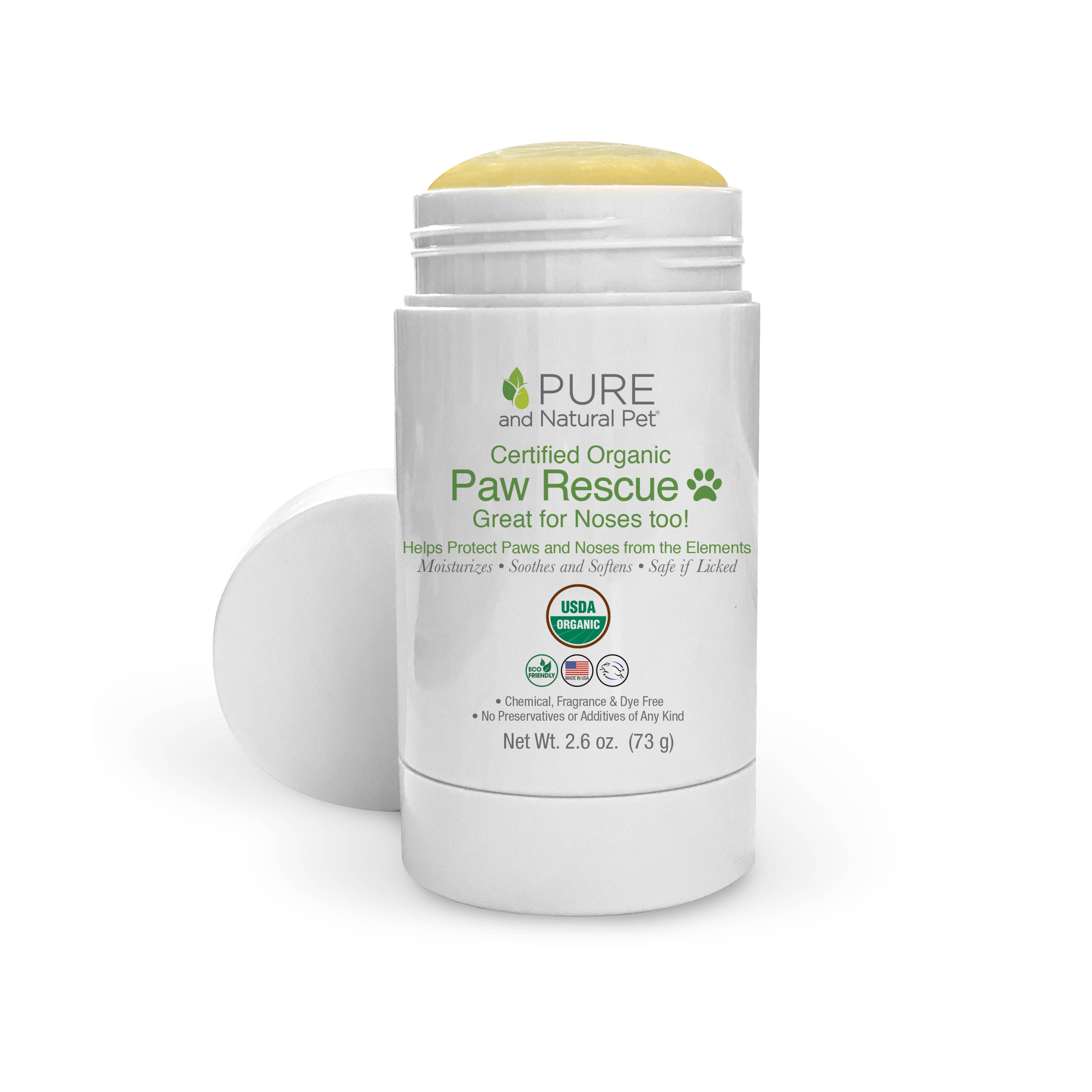 Pure and Natural Pet - Paw Rescue | Great for Noses too!