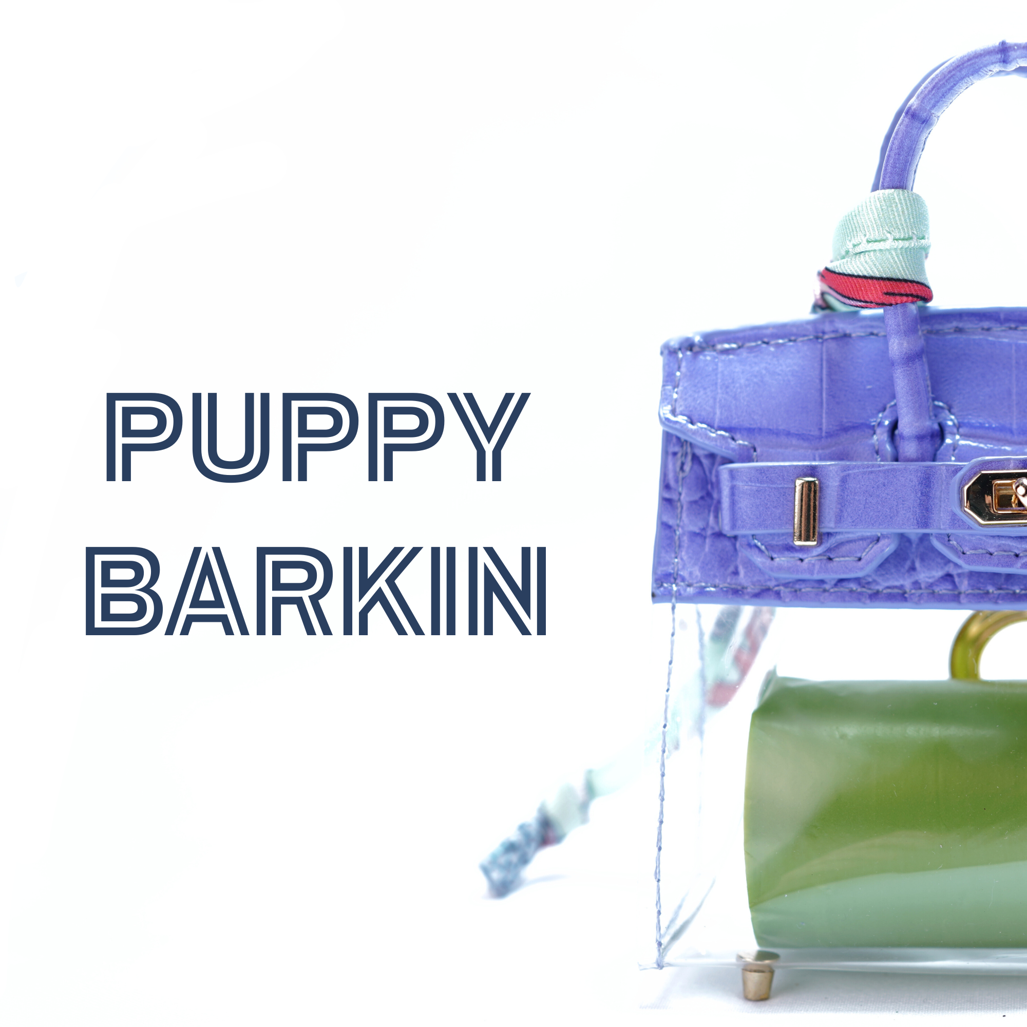 Puppy Barkin - Barkin Dog Waste Bag Dispenser