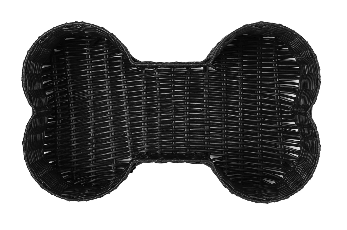 Hoxley Dog Toy Storage Basket - Black