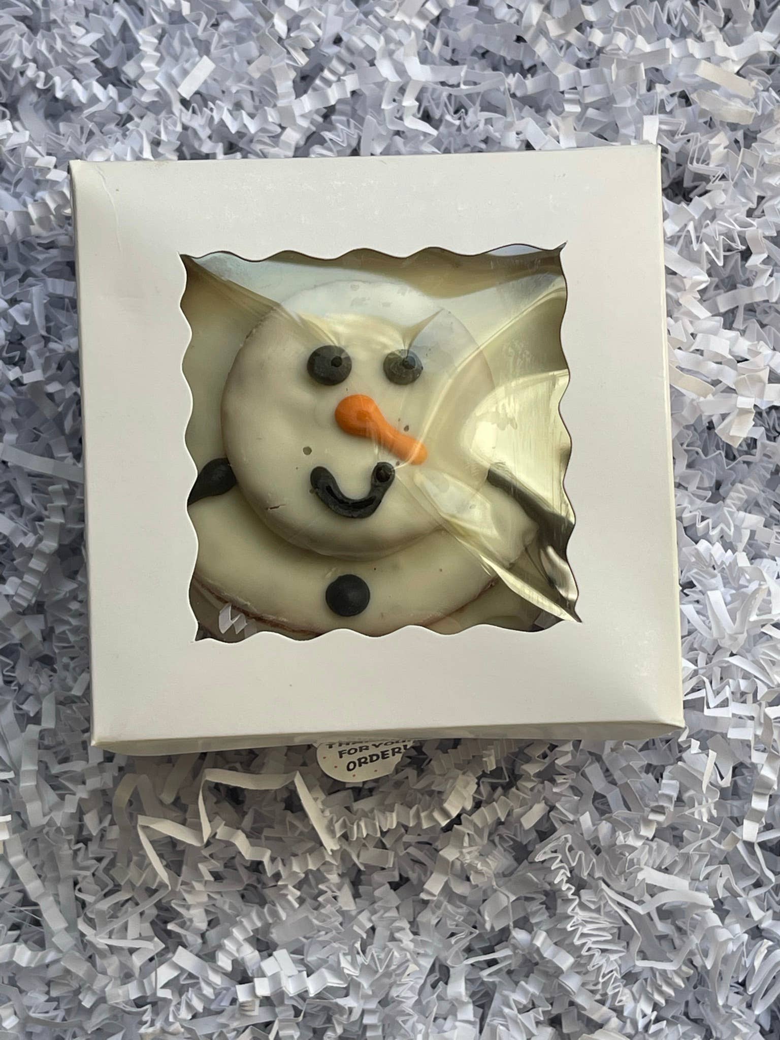 YumYum4DOGS - 3-D Melting Snowman Holiday dog treats
