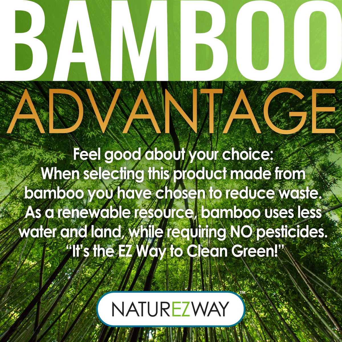 NatureZway - Bamboo 2-Ply Toilet Paper | Soft & Compostable | 48 Rolls