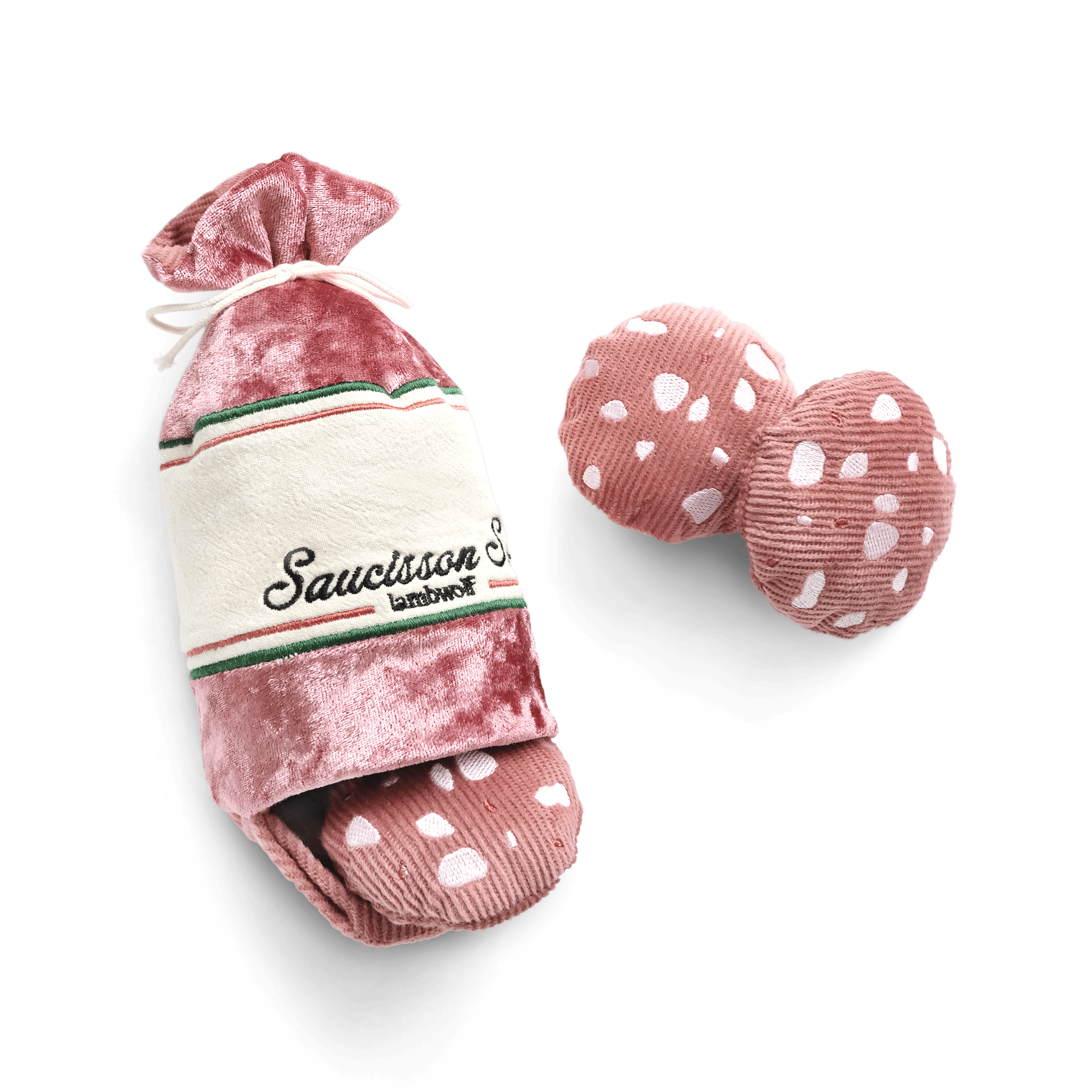 Lambwolf Collective - SAUCISSON SEC//ENRICHMENT DOG TOY