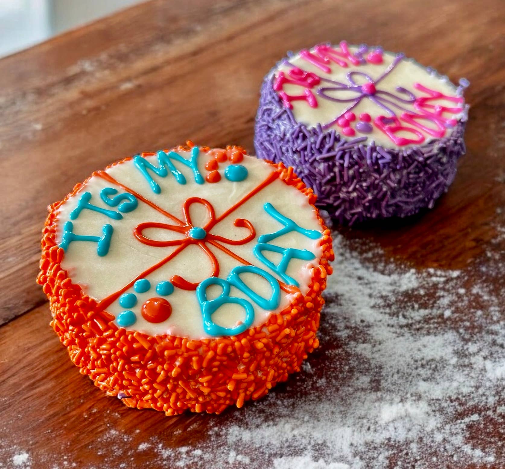 PAWTY Present Cake dog treat