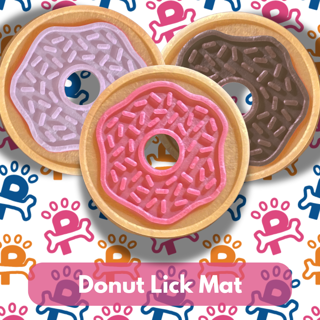 Pup Snack Pack - Donut Lick Mat