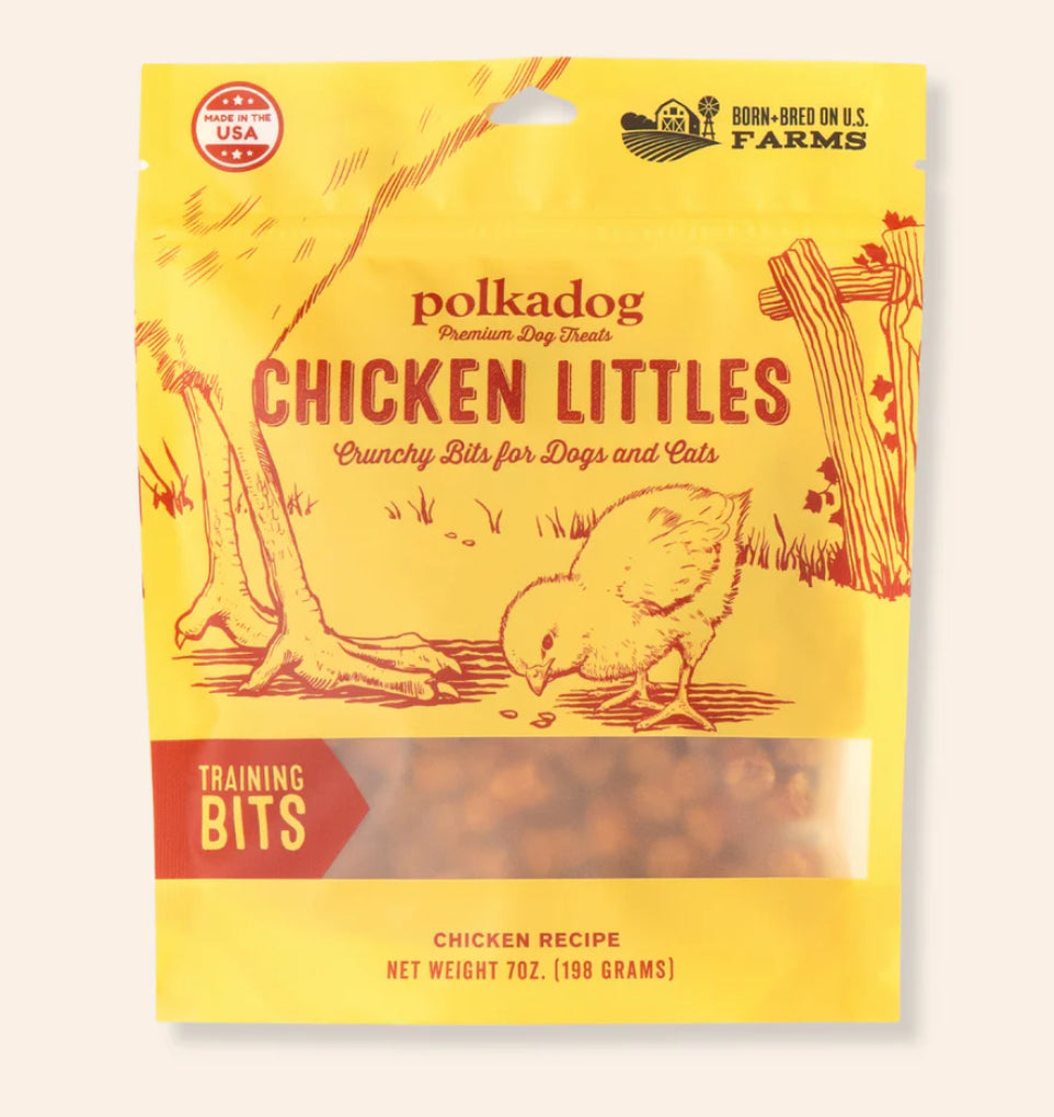 Polkadog - Chicken Littles - 7oz - dog treats