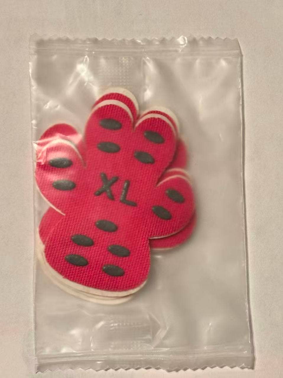 BRIGHT IRIS - Silicone Dog Paw Protector