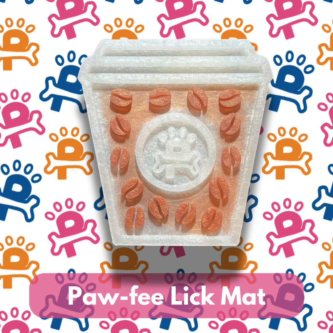 Pup Snack Pack - Pawfee Lick Mat