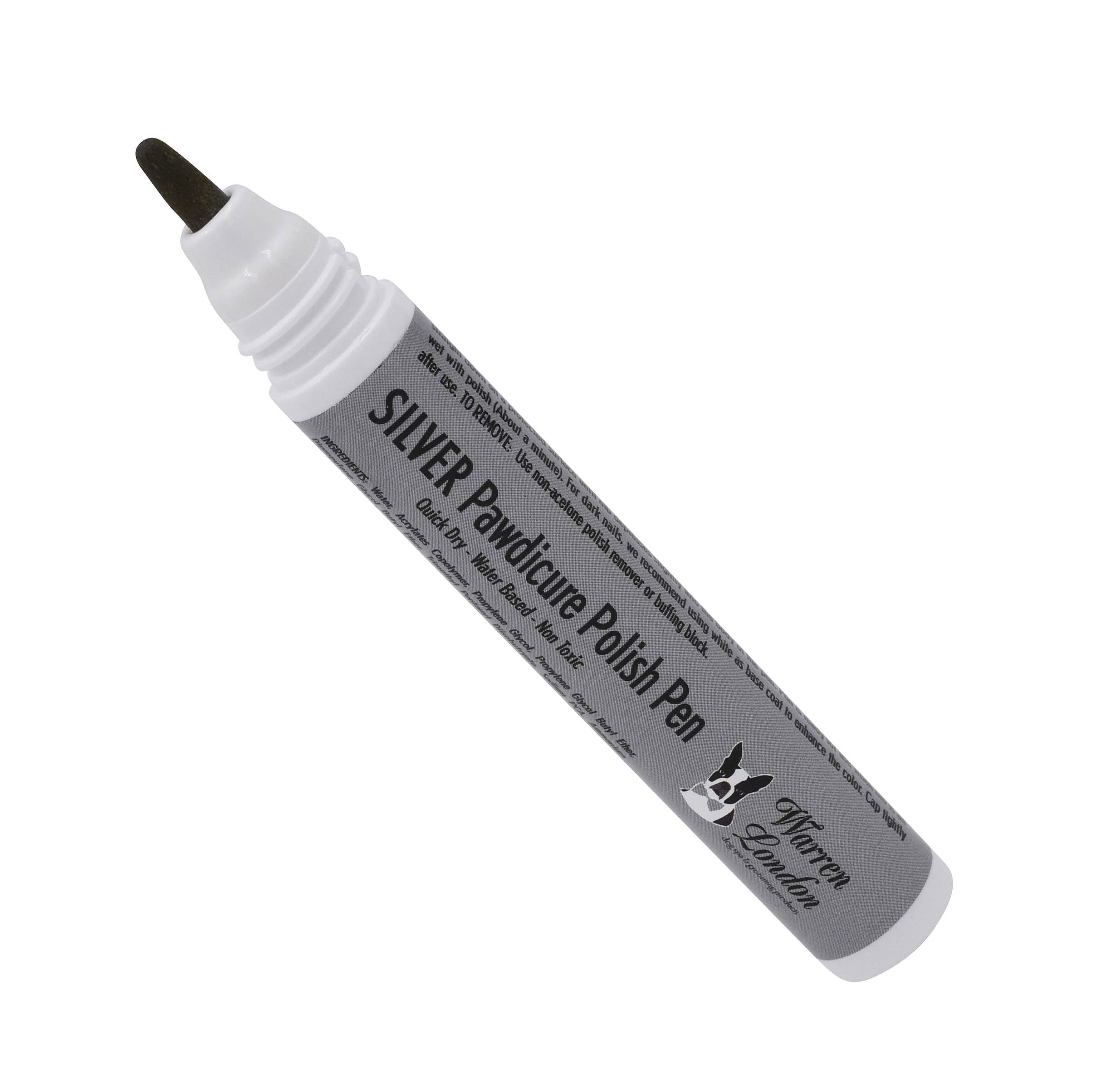 Warren London Dog Products - Pawdicure Nail Polish Pen - Quick Dry - 13 Colors
