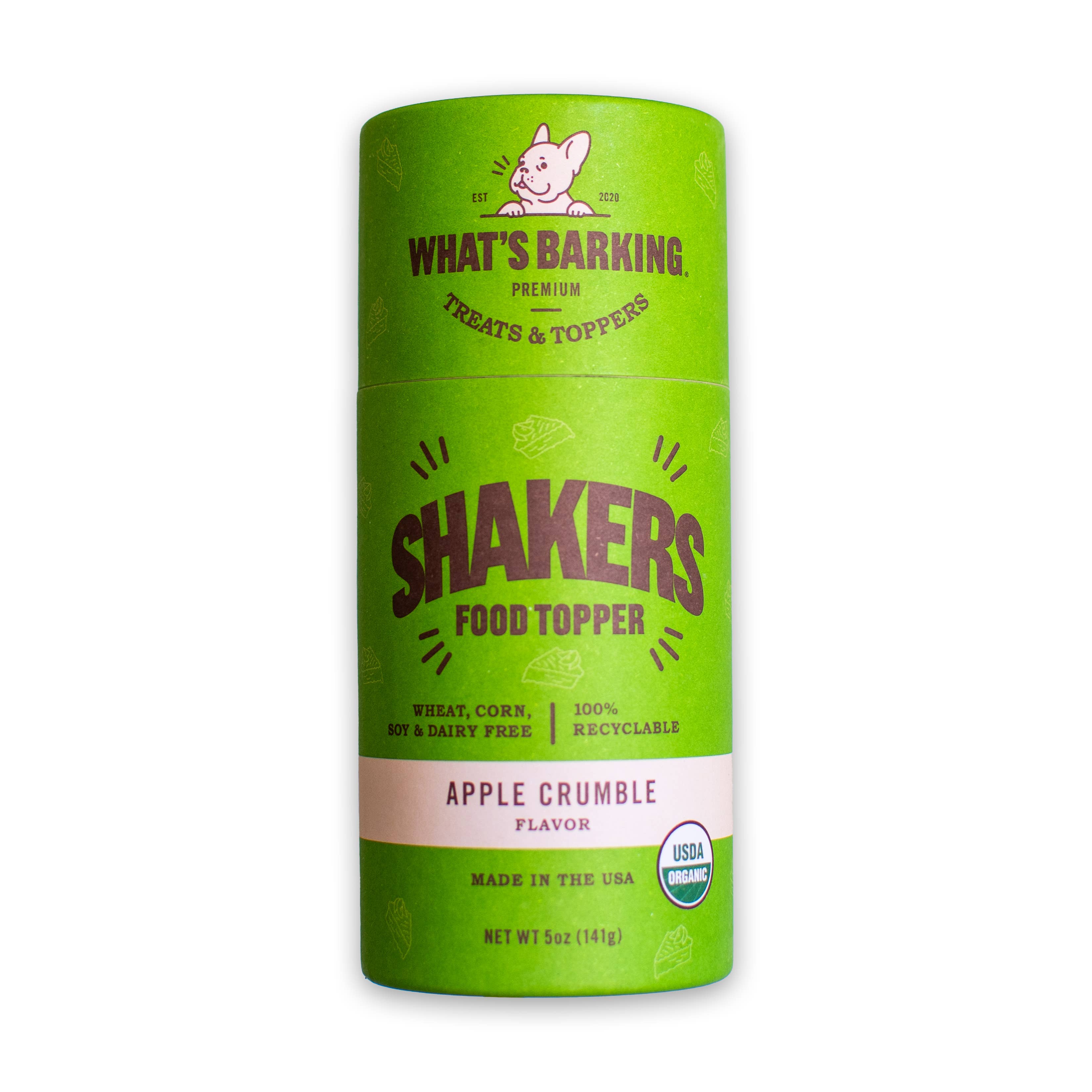 What's Barking - Shakers Food Toppers, 3x5oz Case