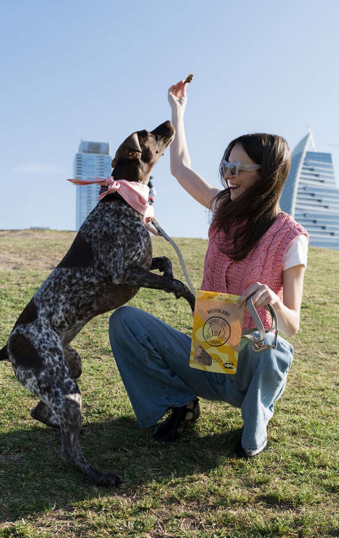 Winnie Lou - Whitefish Jerky
