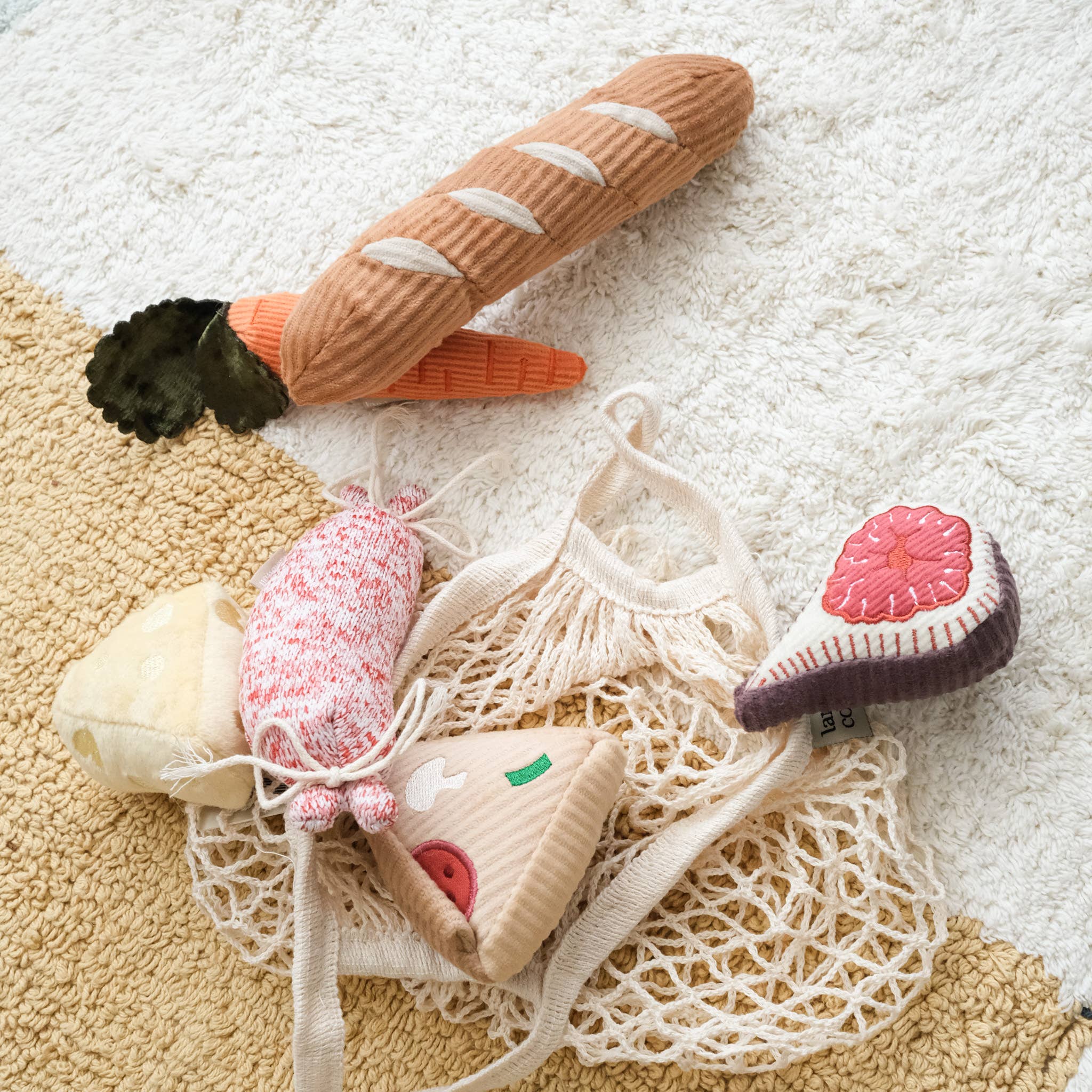 Lambwolf Collective - MINI GROCER//ENRICHMENT DOG TOY