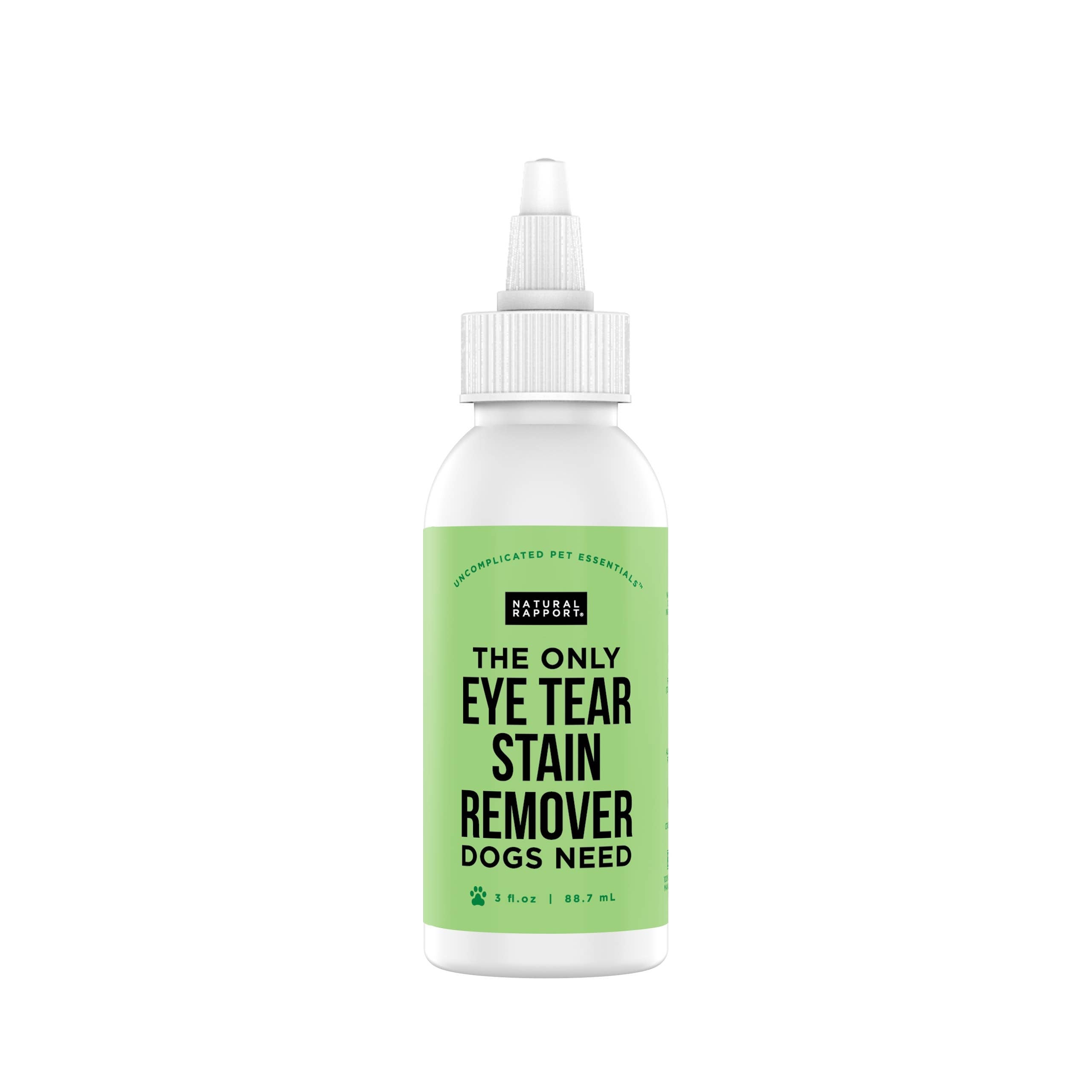 Natural Rapport - The Only Eye Tear Stain Remover Dogs Need