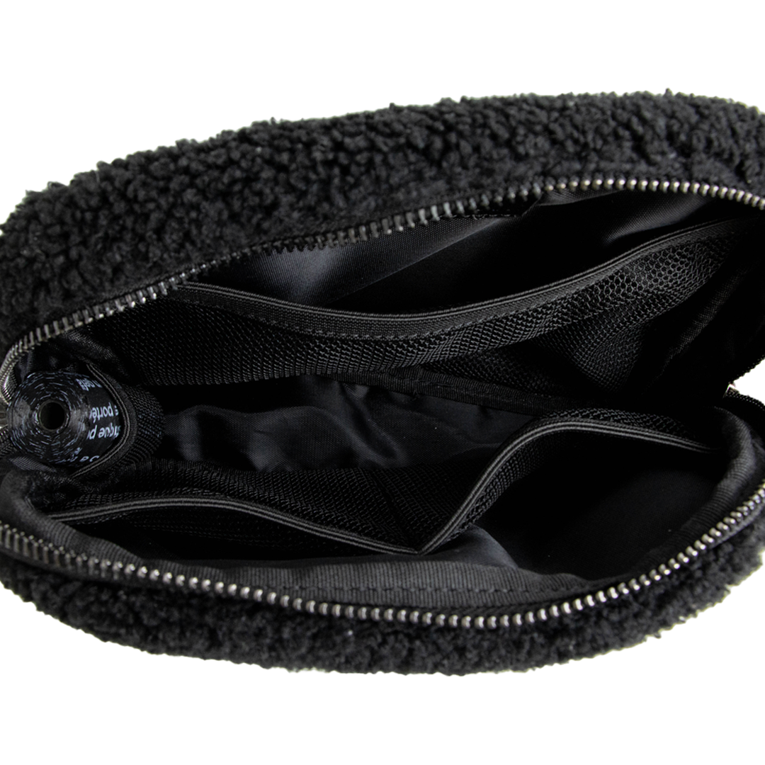 Daily Sherpa Belt Bag: Black