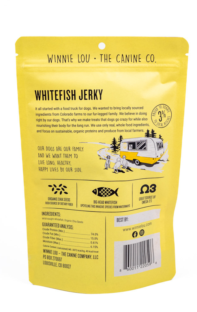 Winnie Lou - Whitefish Jerky