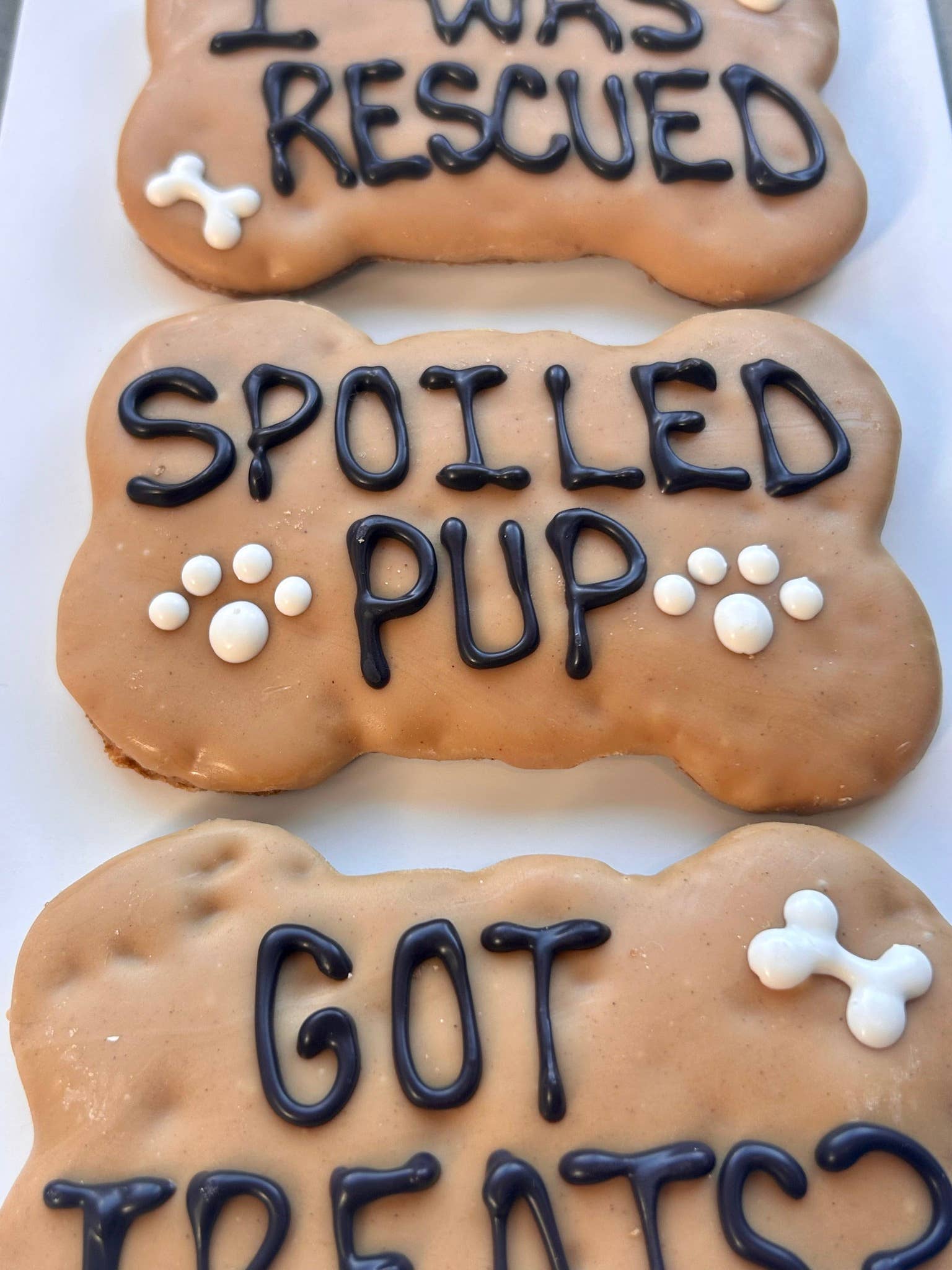 Delco Dog Co. Assorted Peanut Butter Dog Treats