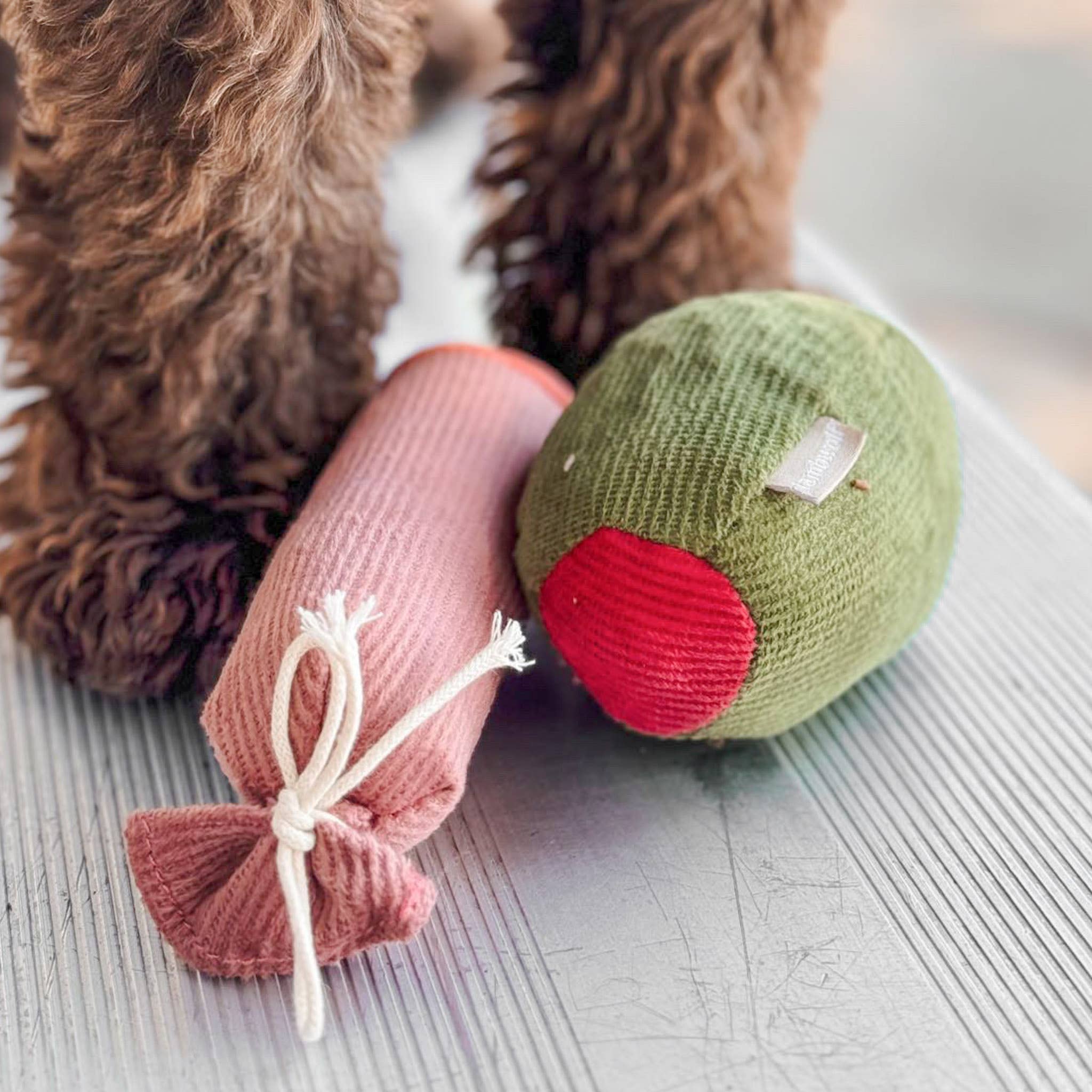 Lambwolf Collective - Olive + SALAMI//ENRICHMENT DOG TOY