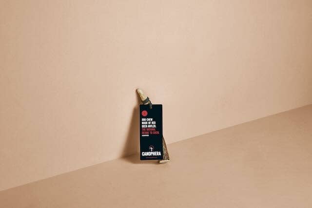 Canophera Red Deer Antler Dog Chews - XS