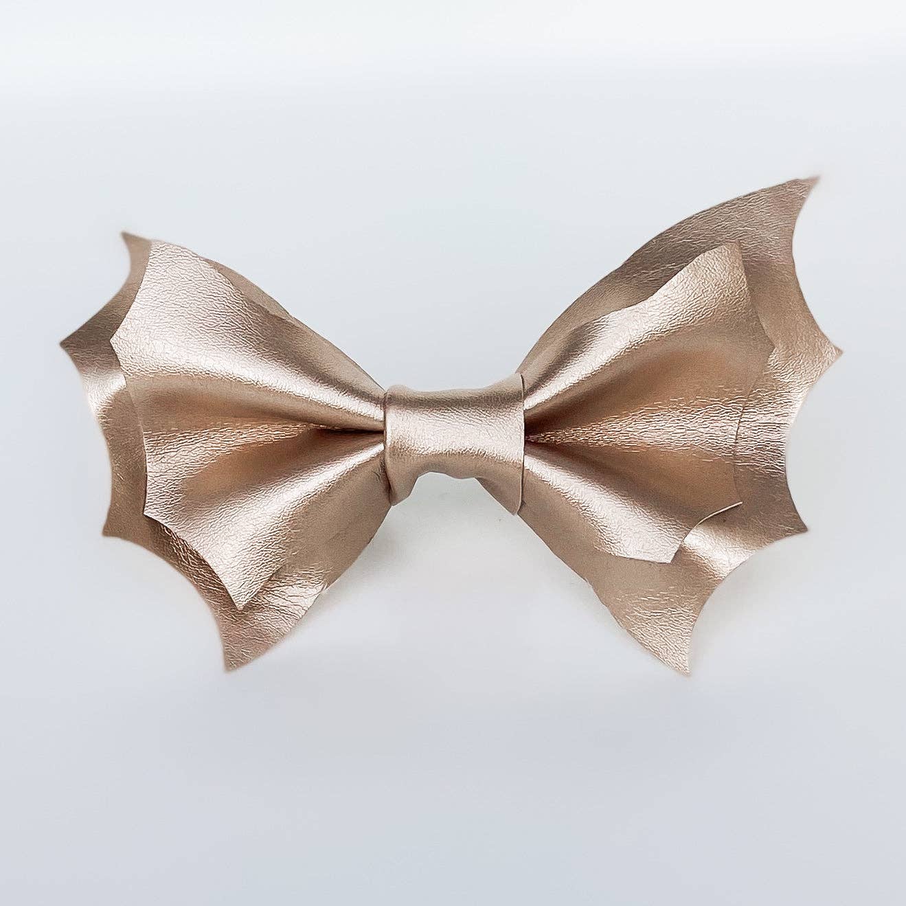doggish - Gilded Bat bow Halloween dog bow tie pet accessory