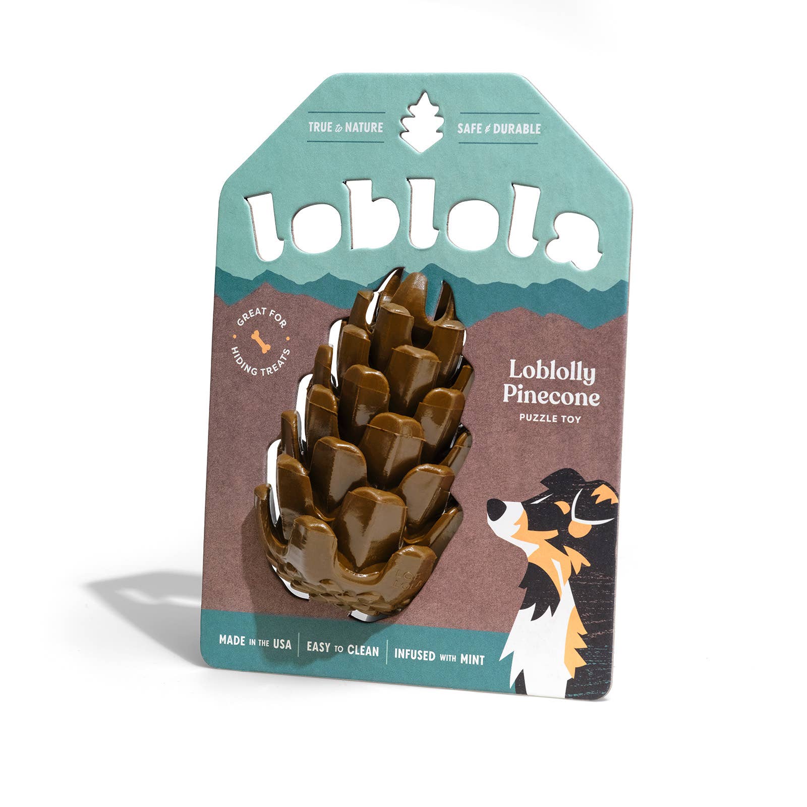 Loblola - Loblolly Pinecone Puzzle Toy