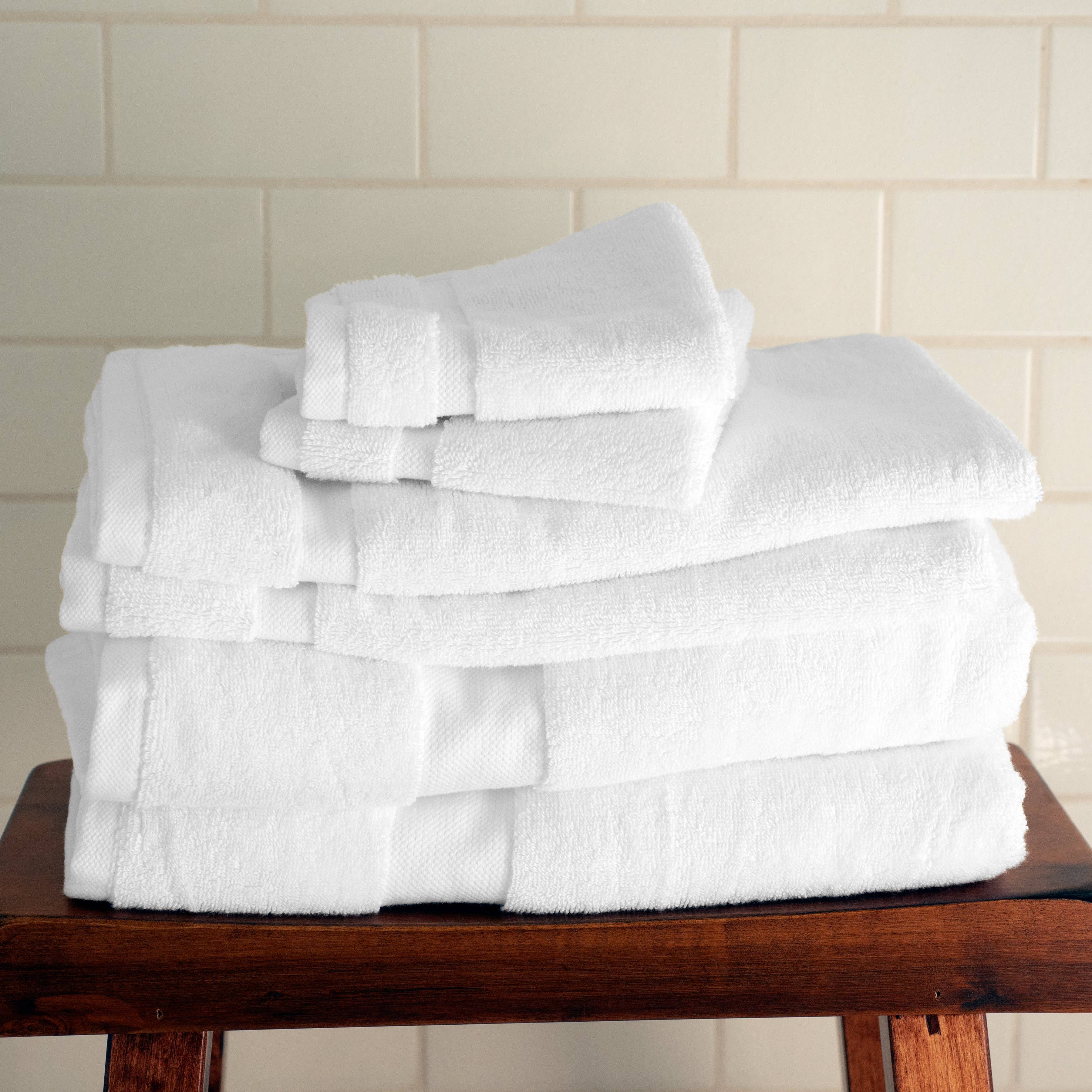 KAF Home - Canopy Lane Bath Towel Set/6 - 2 Bath, 2 Hand, 2 Wash Cloth