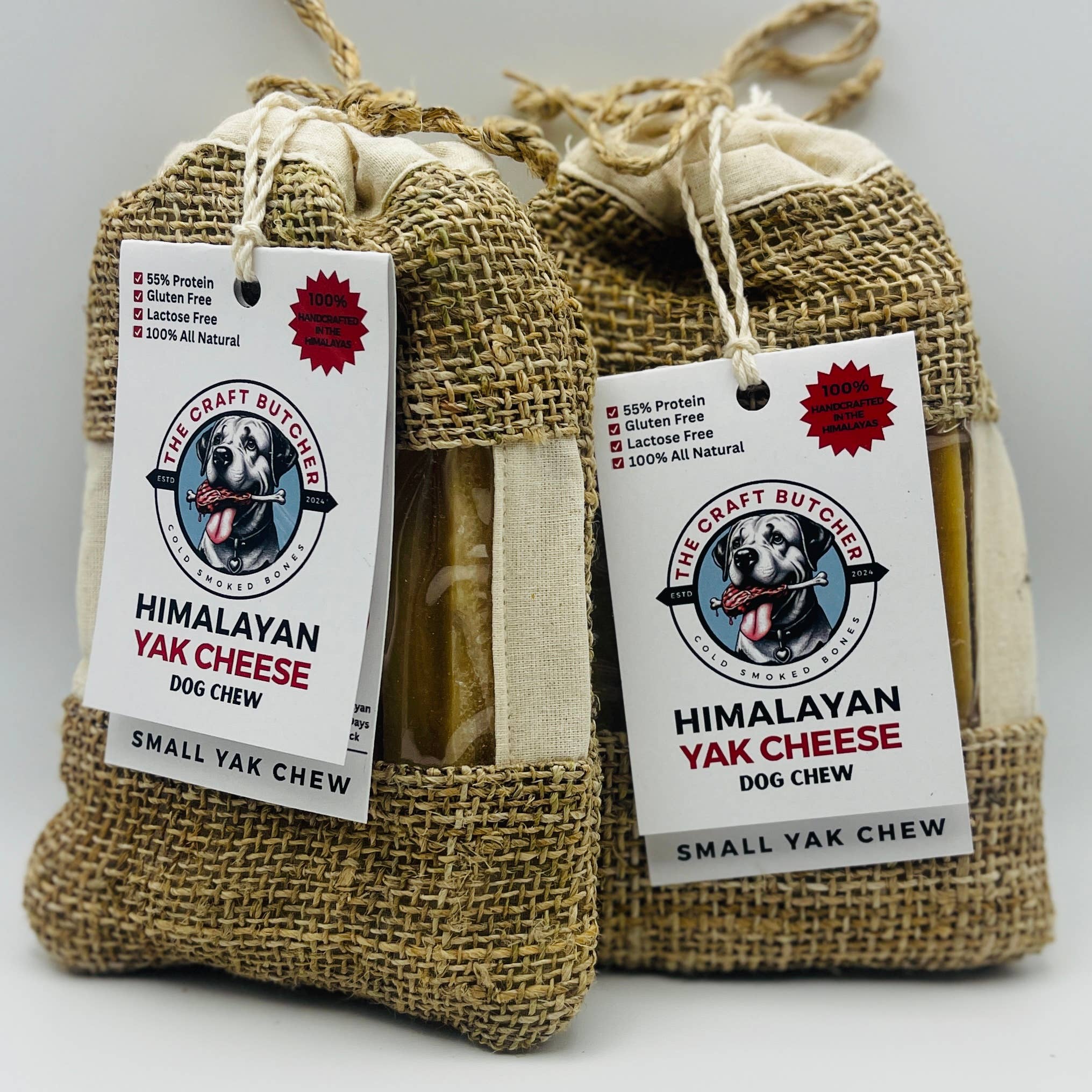 The Meat Bar Marketplace - 4 pck Yak Chew Small 
