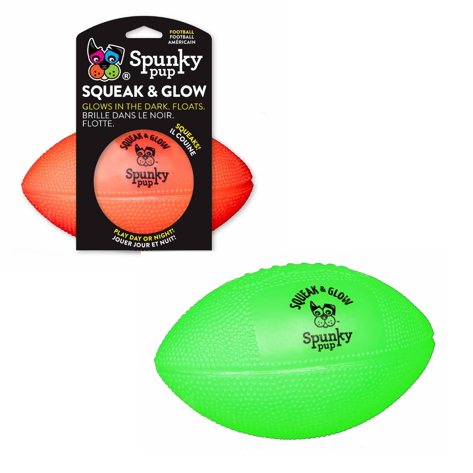 Squeak and Glow Football