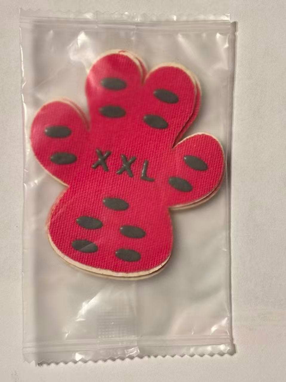 BRIGHT IRIS - Silicone Dog Paw Protector