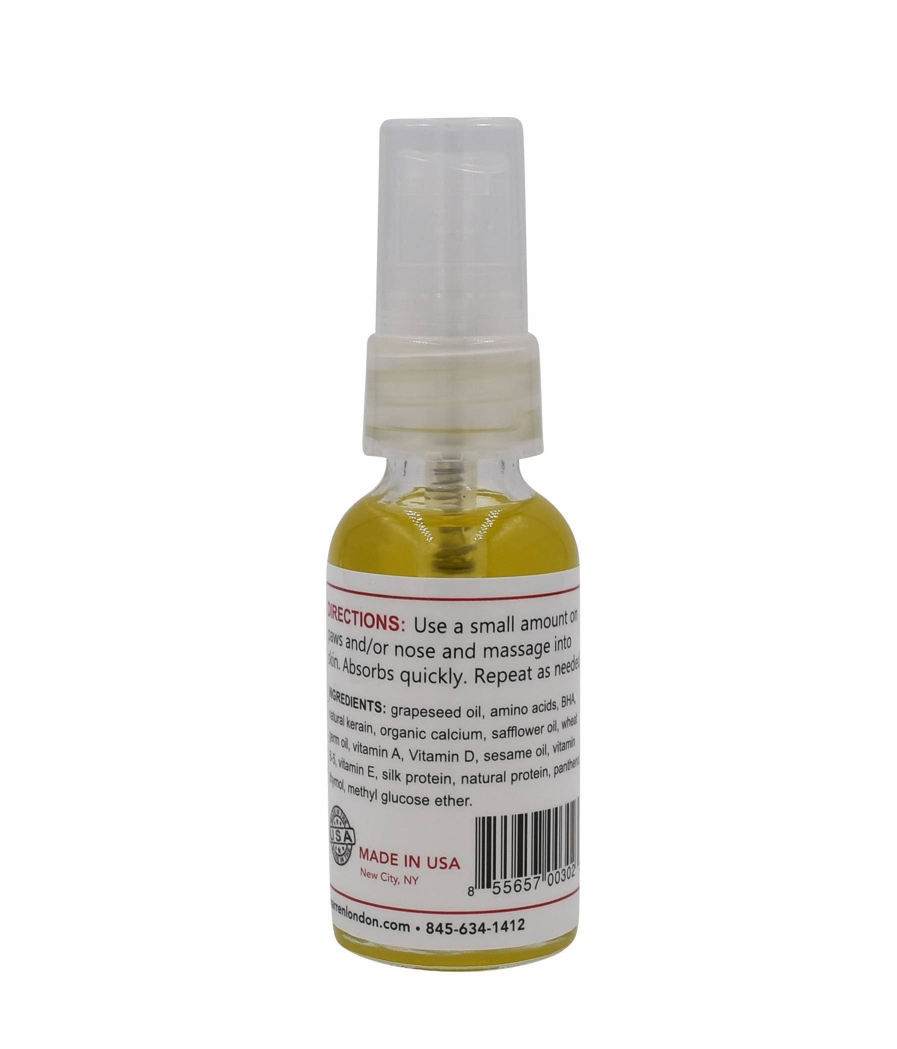 Warren London Dog Products - Grapeseed Oil Paw Revitalizer - 2 Sizes