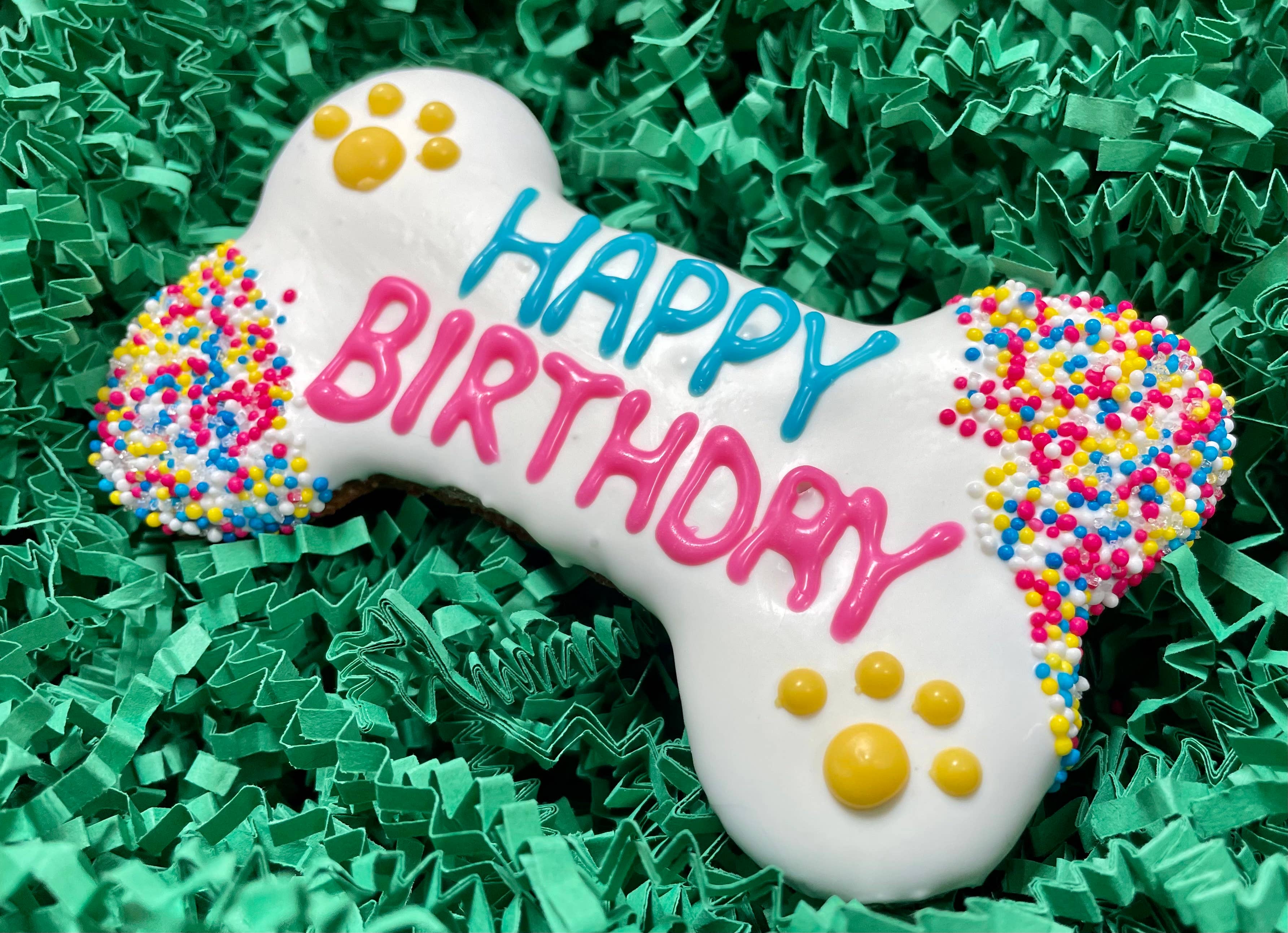YumYum4DOGS - Fiesta Happy Birthday Bone Dog Treats