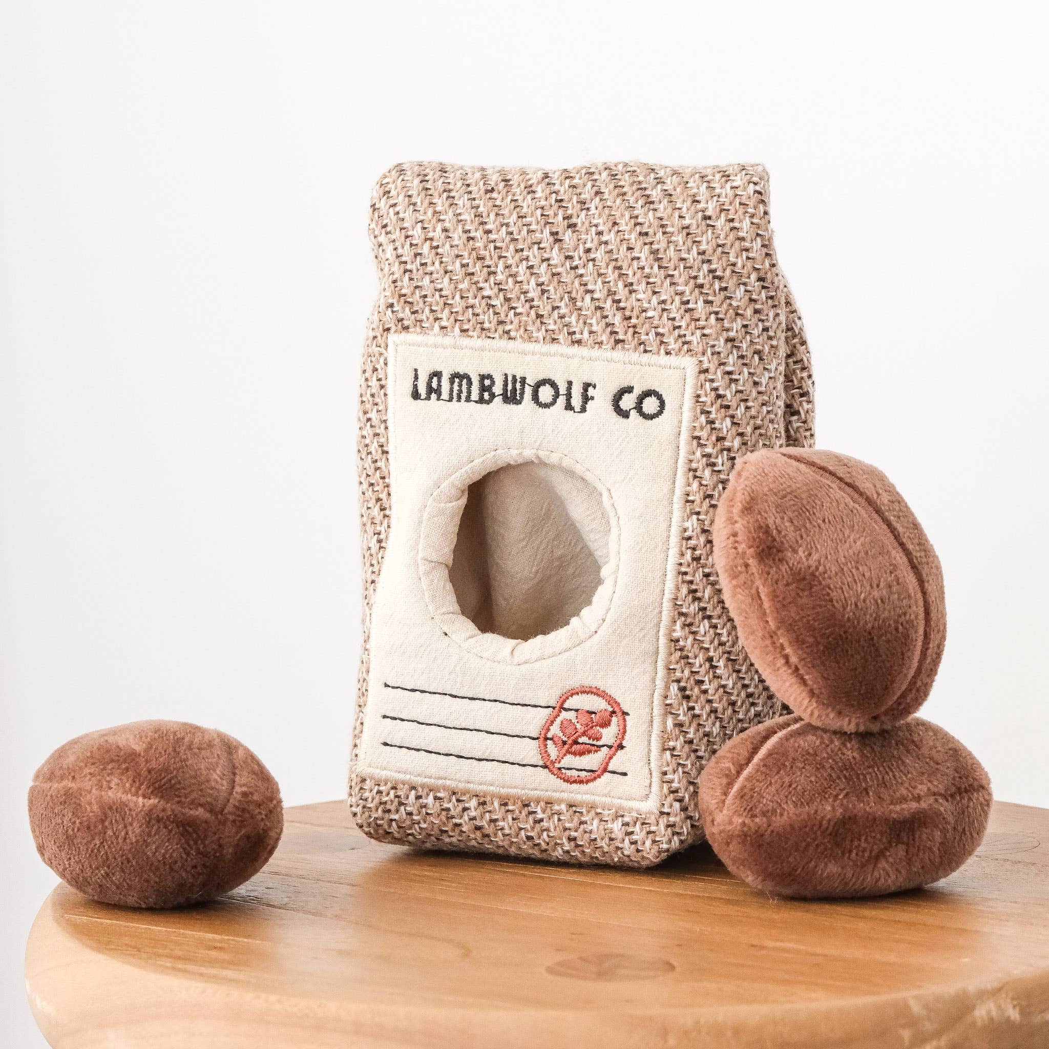 Lambwolf Collective - Coffee Beans//ENRICHMENT DOG TOY