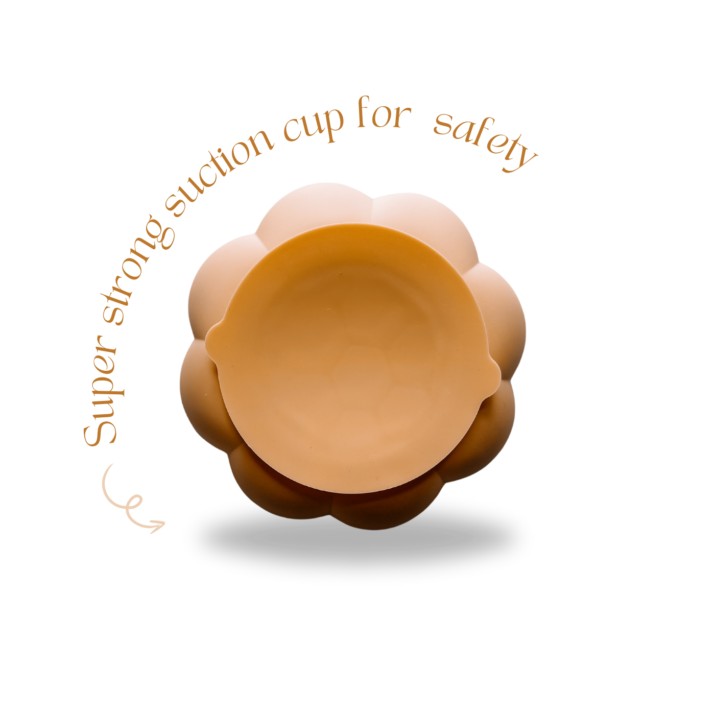 Barks and Brownies - Daisy Slow Feeder Yellow