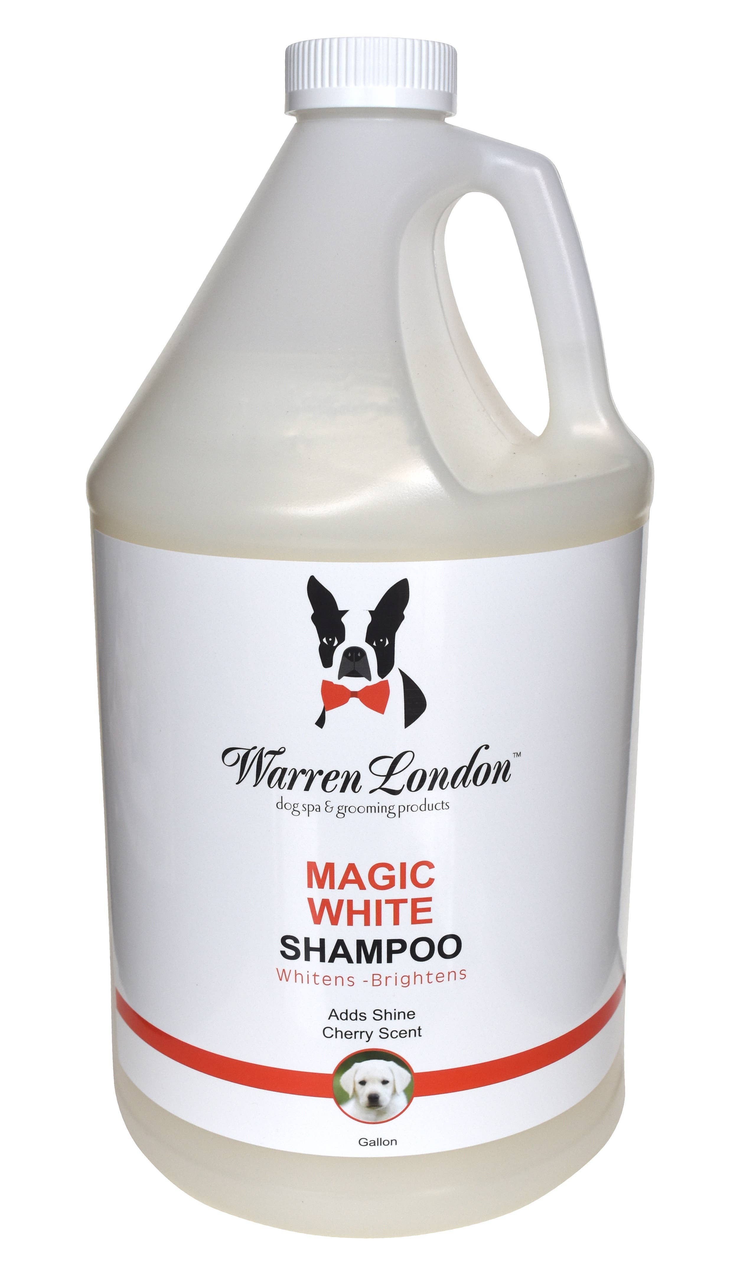 Warren London Dog Products - Shampoo: Magic White - 2 Sizes