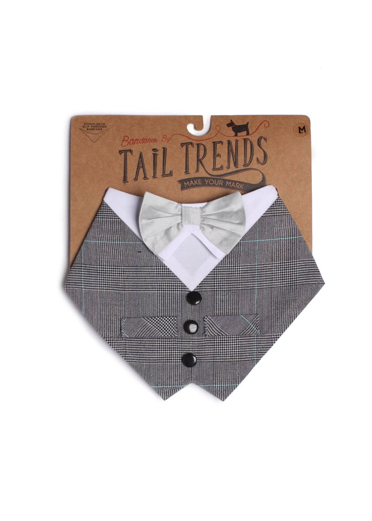 Tail Trends - Harry Formal Vest Bandana