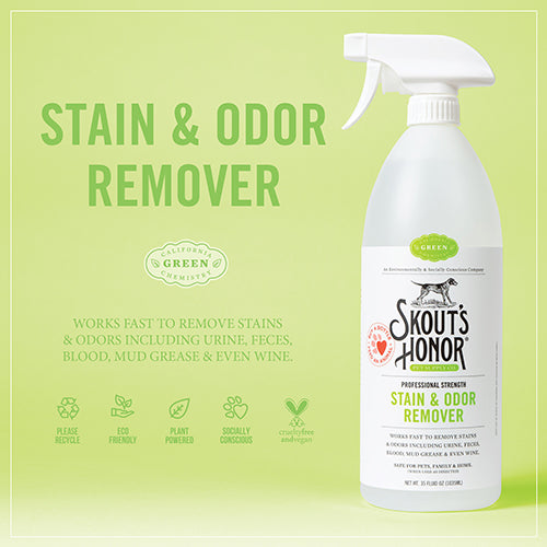 Skout's Honor Professional Strength Stain & Odor Remover