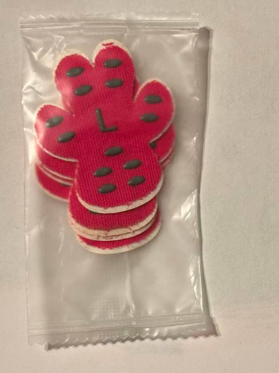 BRIGHT IRIS - Silicone Dog Paw Protector