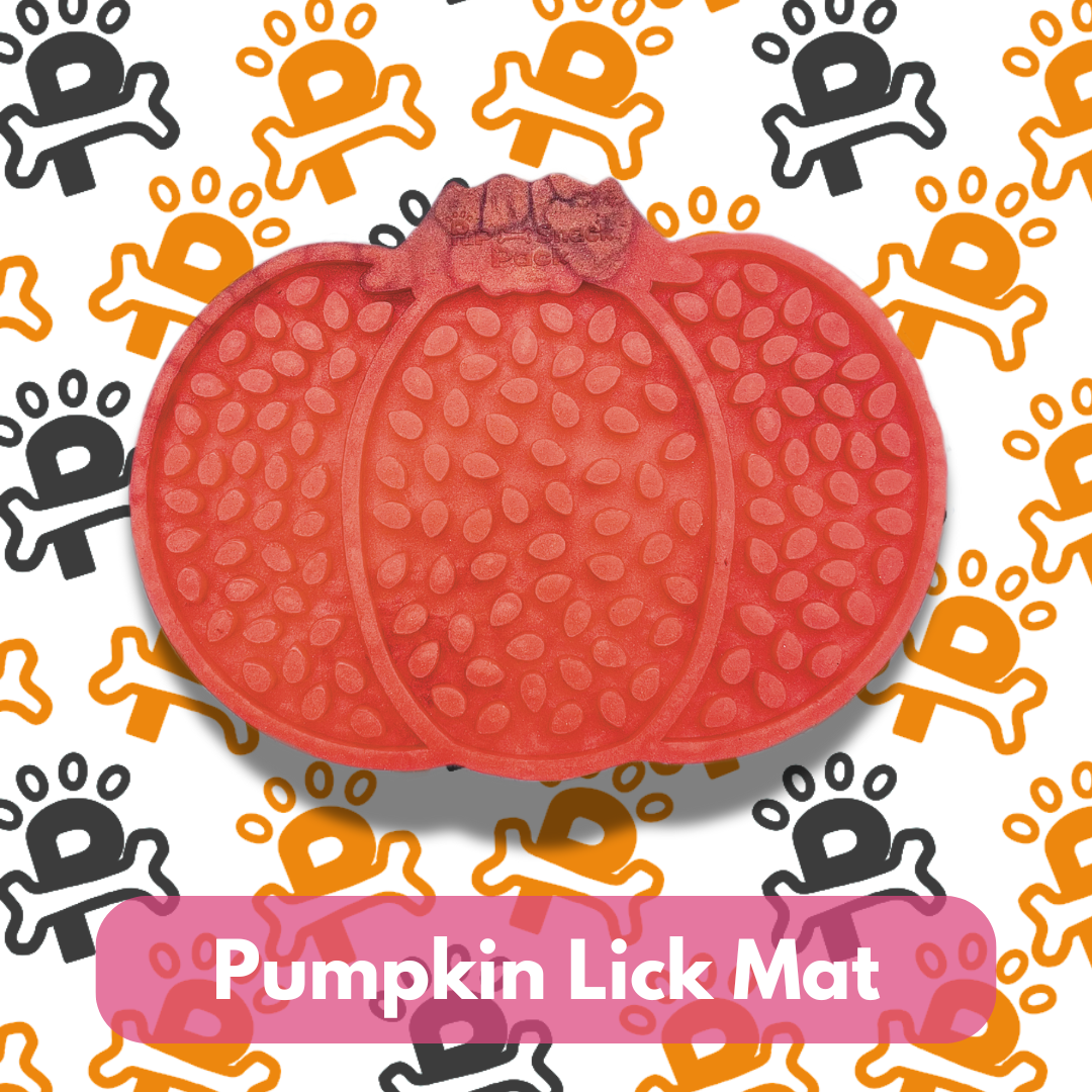 Pup Snack Pack - Pumpkin Lick Mat