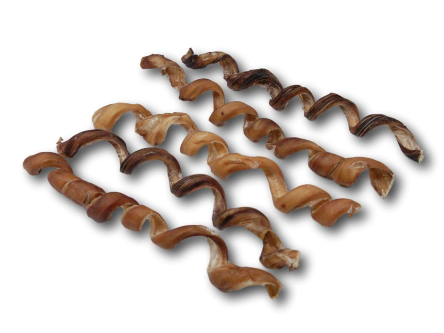 Healthy Dog Chews - Bully Stick 10"-12" Thick Bully Spring (BS1201SP)
