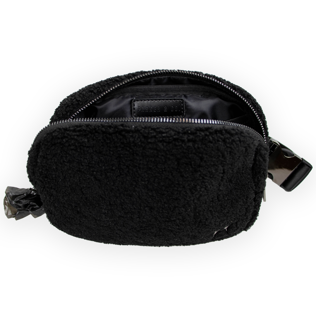 Daily Sherpa Belt Bag: Black