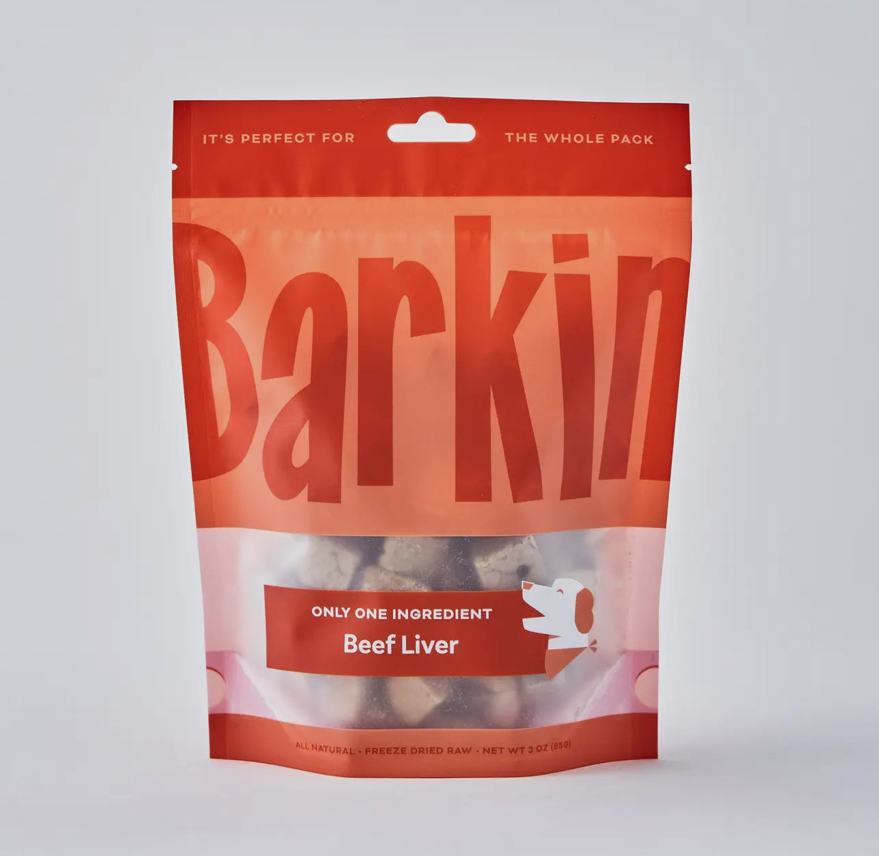 Barkin Beef Liver