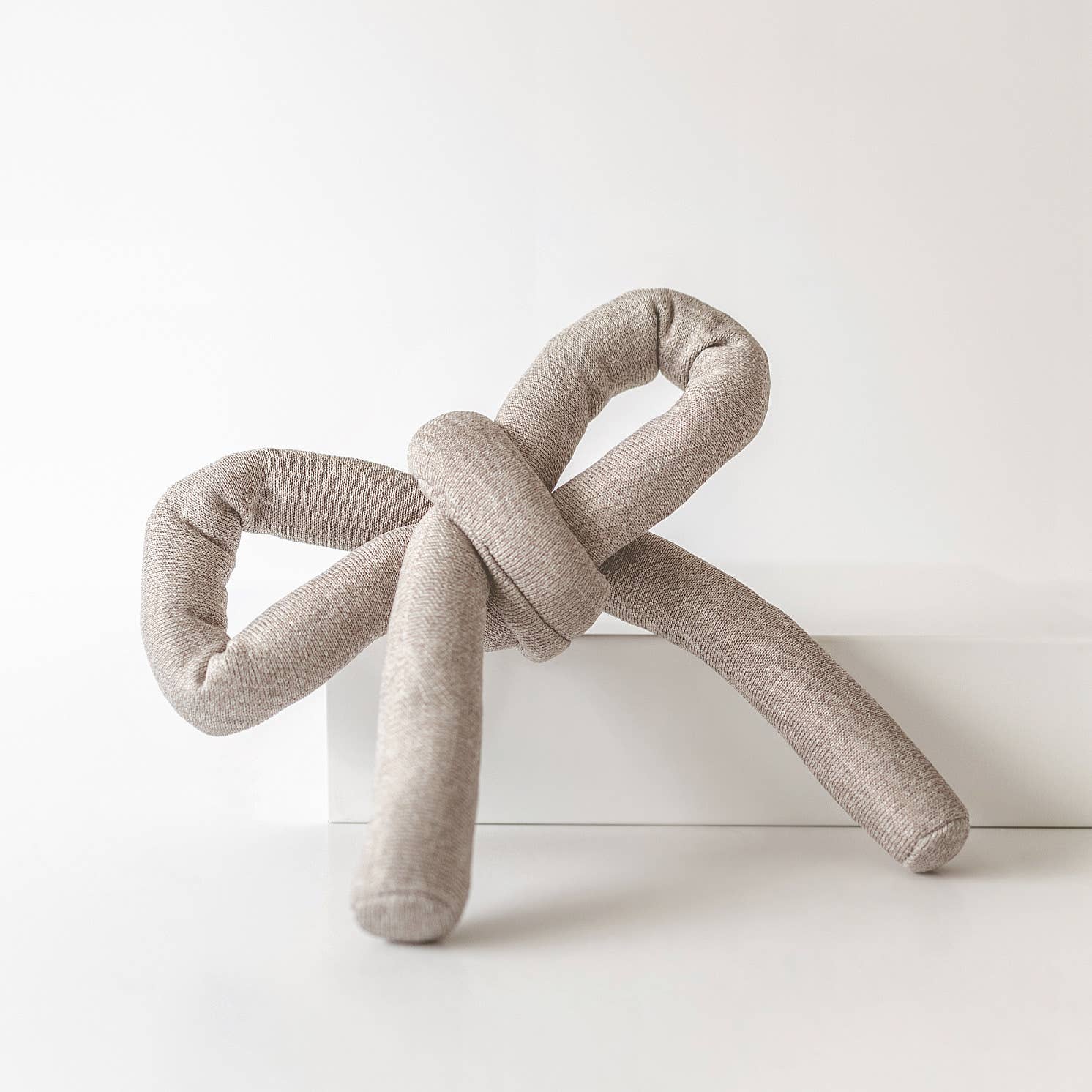 Lambwolf Collective - NOU | gray with crinkle clusters//ENRICHMENT DOG TOY