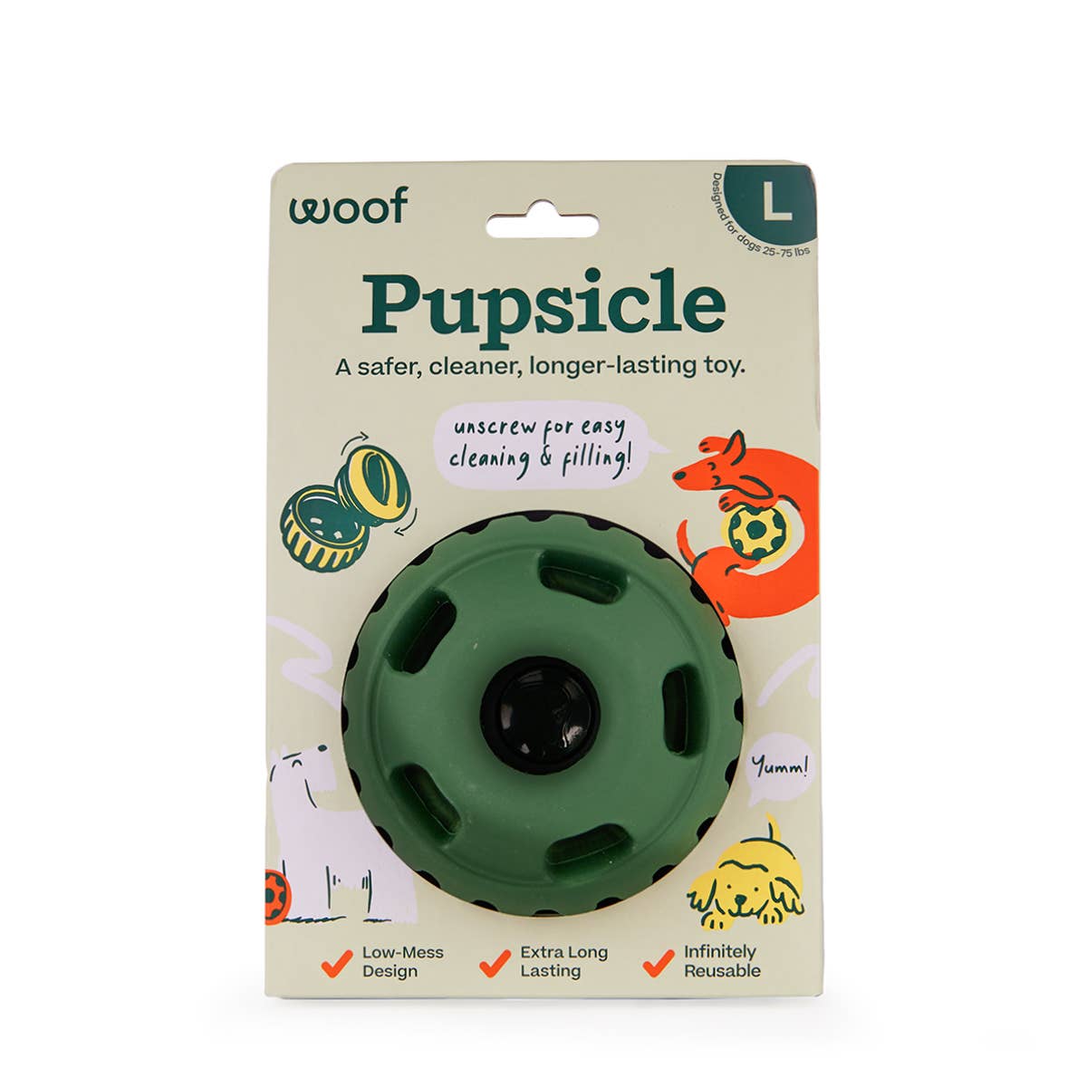 Woof - The Pupsicle