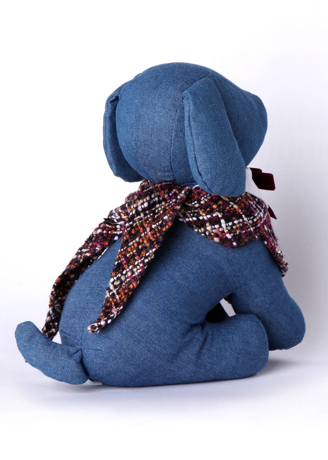 Tail Trends - Vivian Formal Bandana With Velvet Bow