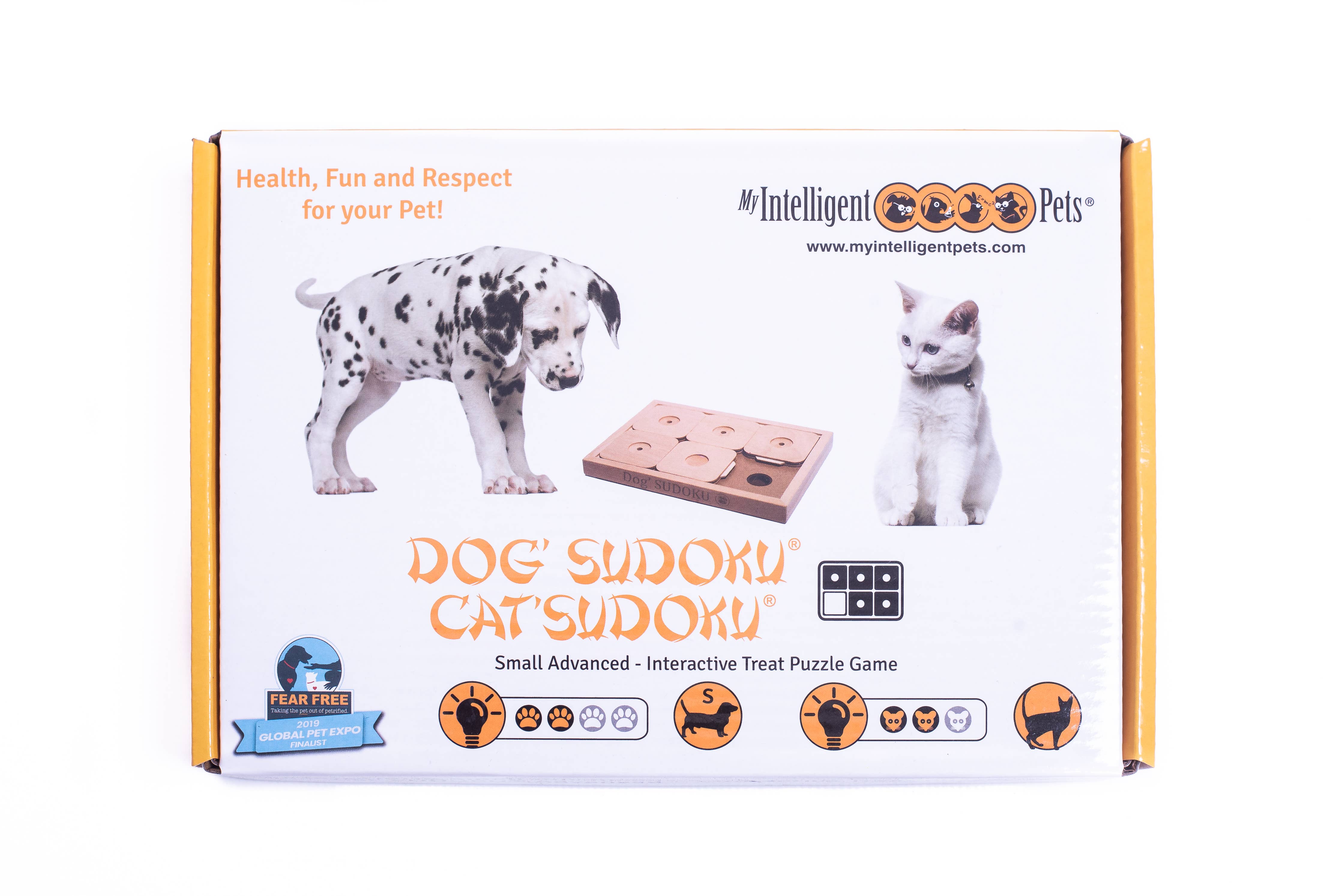 My Intelligent Pets - Pet' SUDOKU Small Advanced - puzzle for dogs and cats