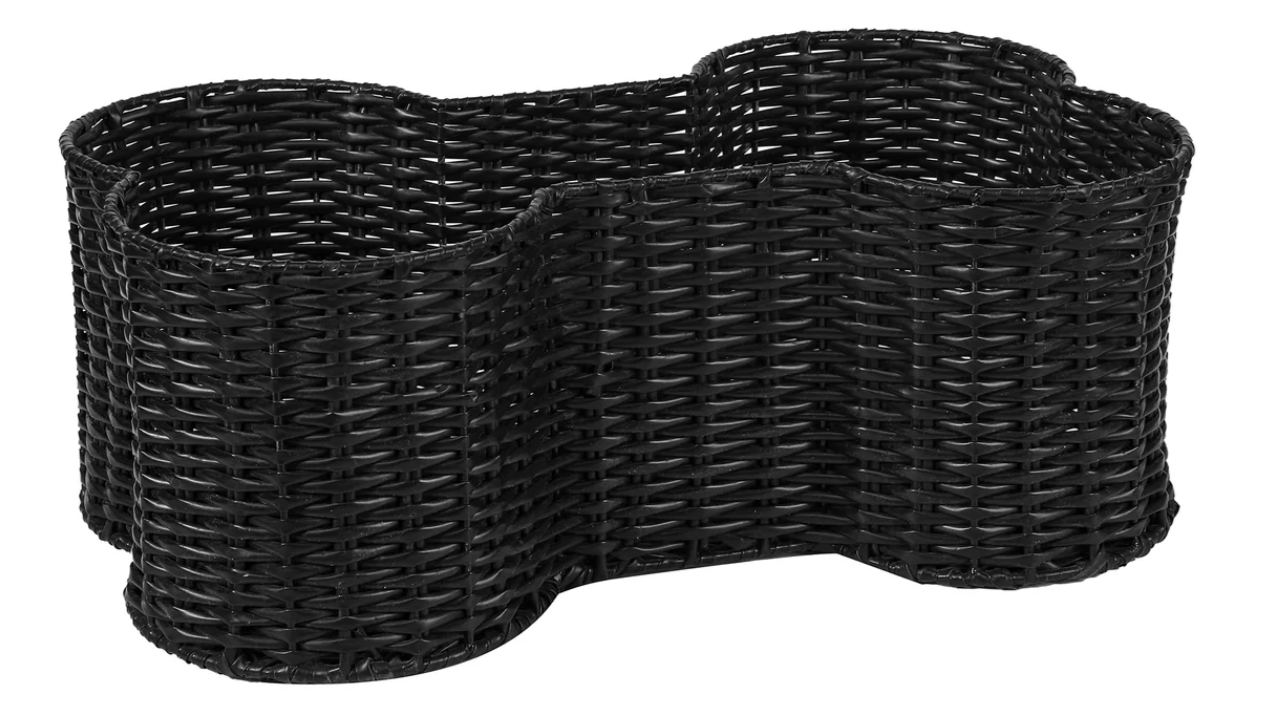 Hoxley Dog Toy Storage Basket - Black
