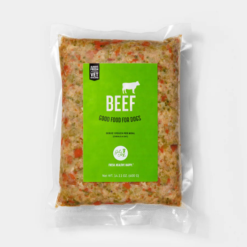 Gey Joy Fresh Frozen Dog Food - Single Meals