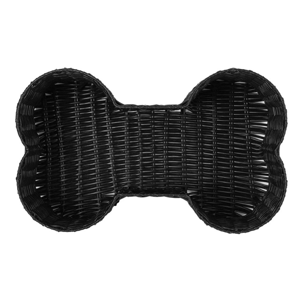 Hoxley Dog Toy Storage Basket - Black
