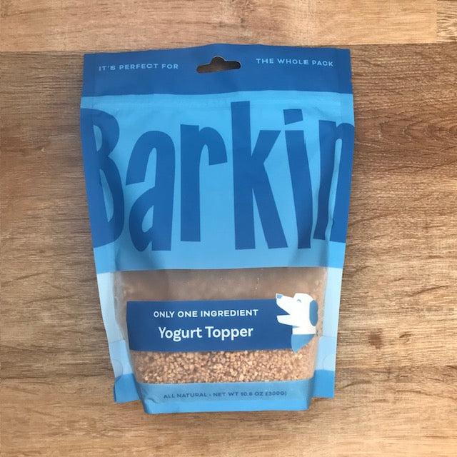Barkin Yogurt Crumble - Dog Topper