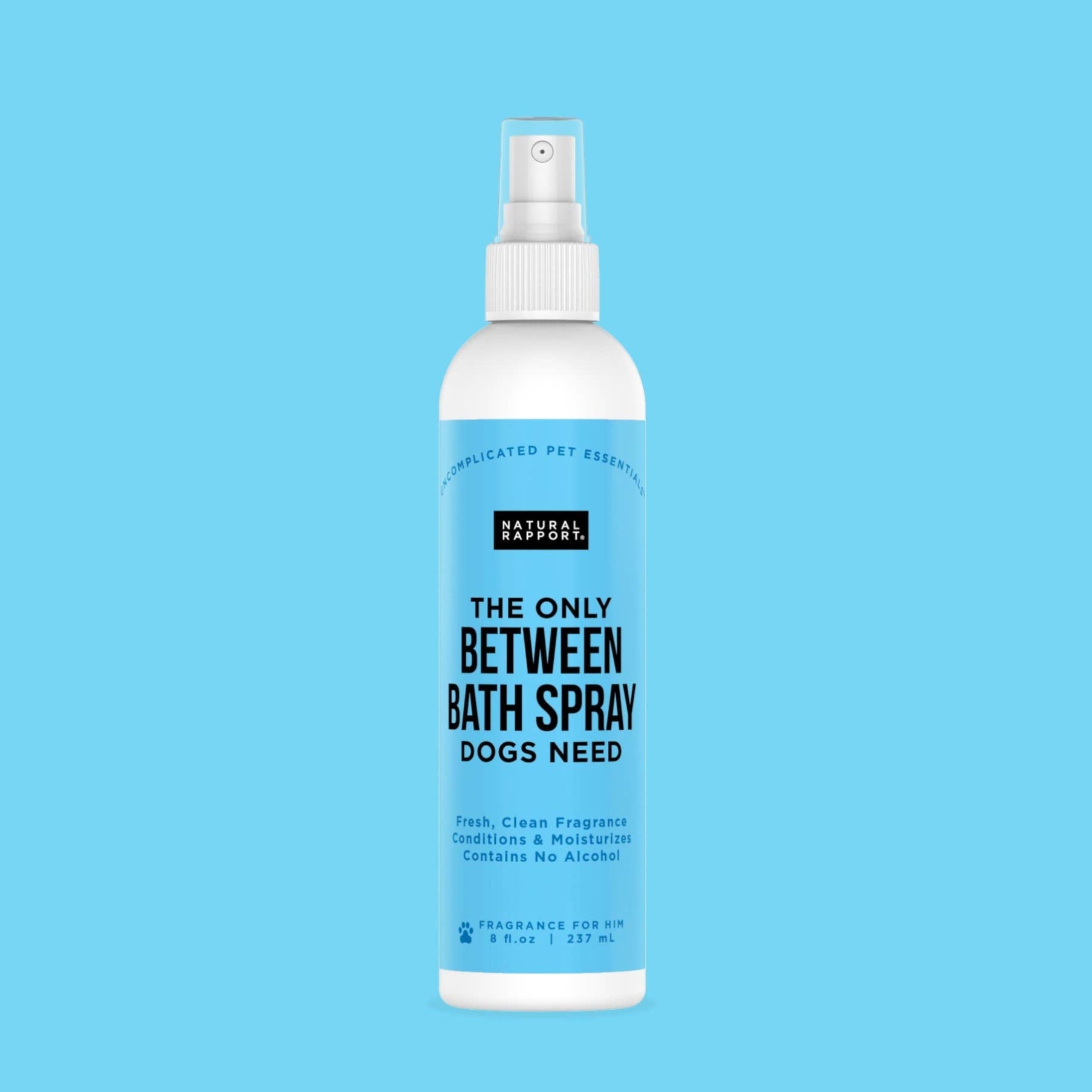 The Only Between Bath Spray Dogs Need - Amber & Sandalwood